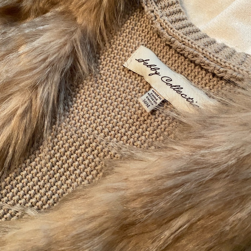 Faux Fur vest
